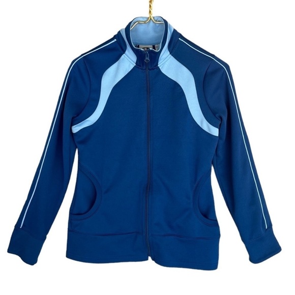 Athletic Works Ocean Blue Track Suit Jacket & Pants Set - Picture 6 of 12